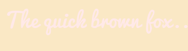 Image with Font Color FFE9E8 and Background Color FAE8C5